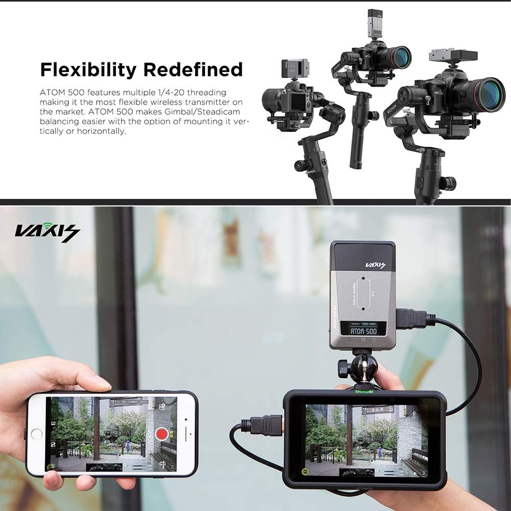 Wireless Video Transmission System 1080P HD Transmitter Receiver S5341