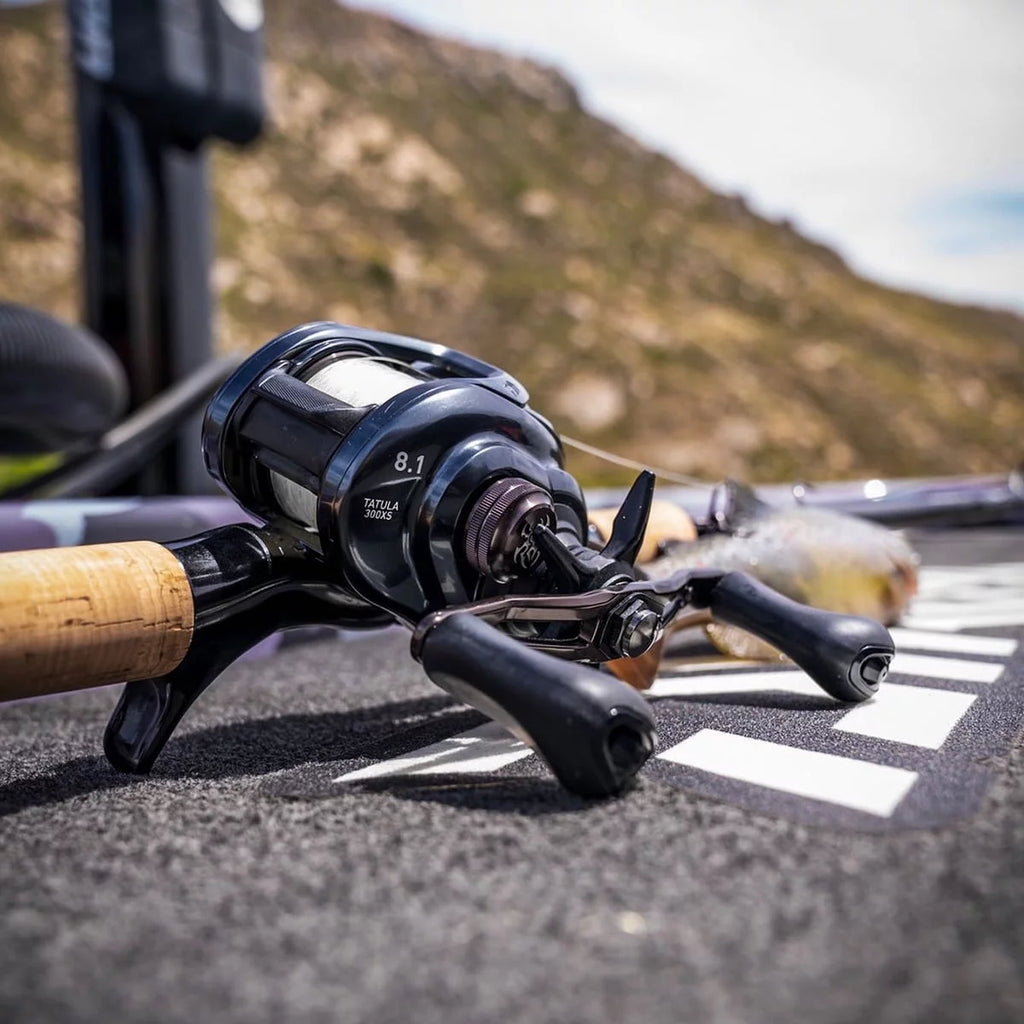Left Hand Baitcast Fishing Reel C83975