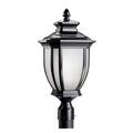 Black Outdoor Post Light S41404
