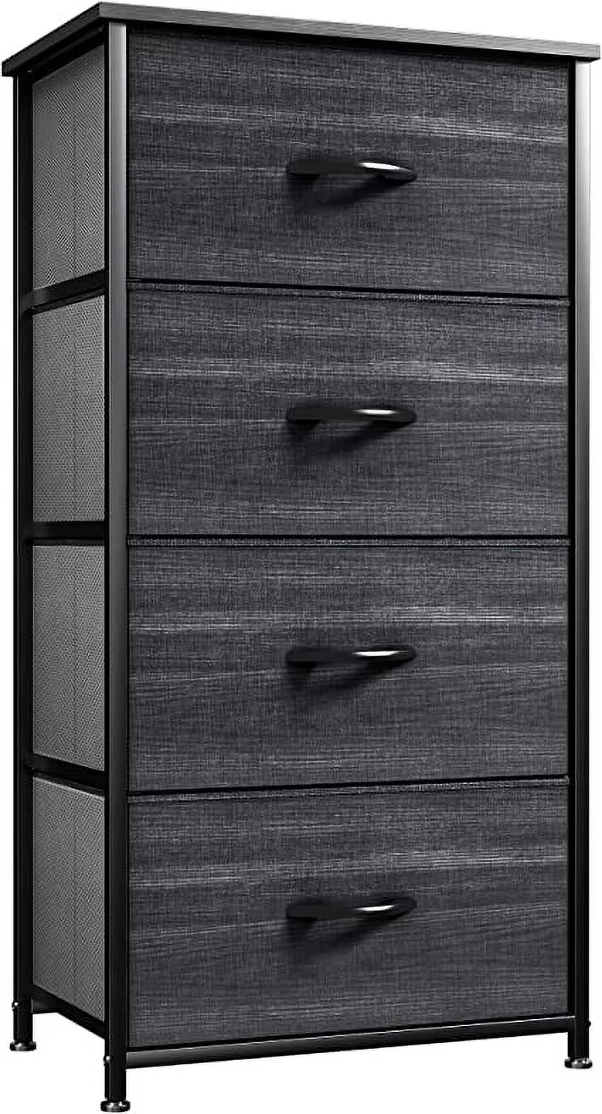 4 Drawer Fabric Storage Dresser C160285