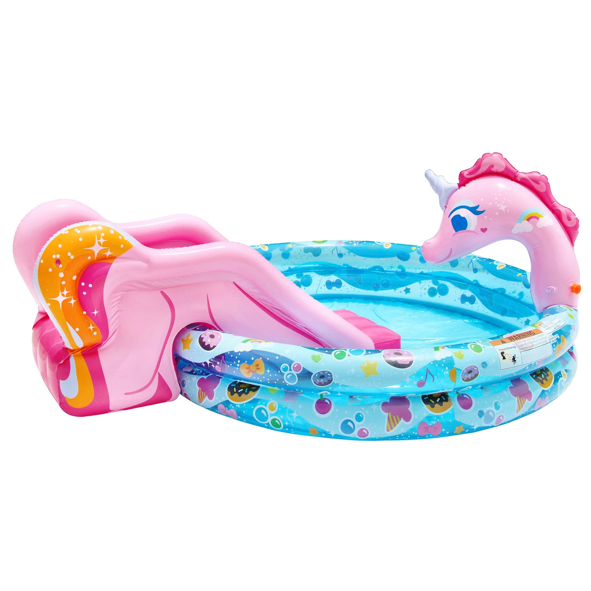 Inflatable Unicorn Pool Water Slide M299
