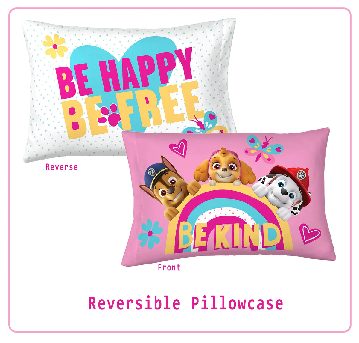 Pink Twin Bed-in-a-Bag Set with Tote N6381