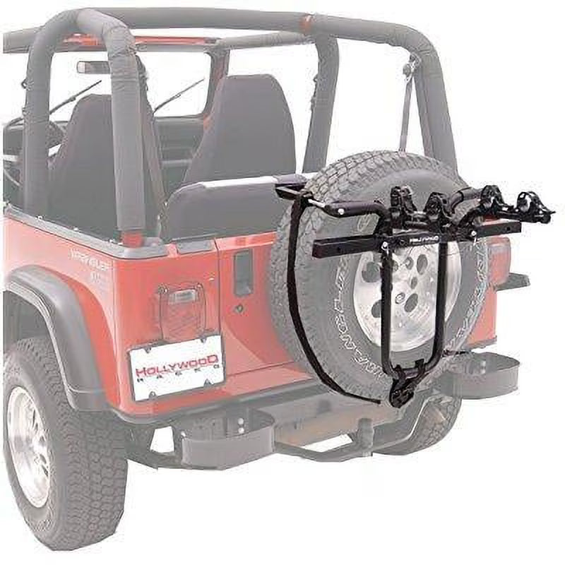 Spare Tire Rack 2-Bike Mount Rack Q483374