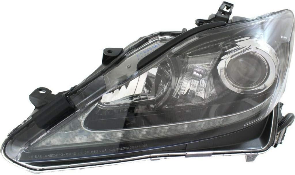 Headlight Assembly Unit HID Type Driver I913523