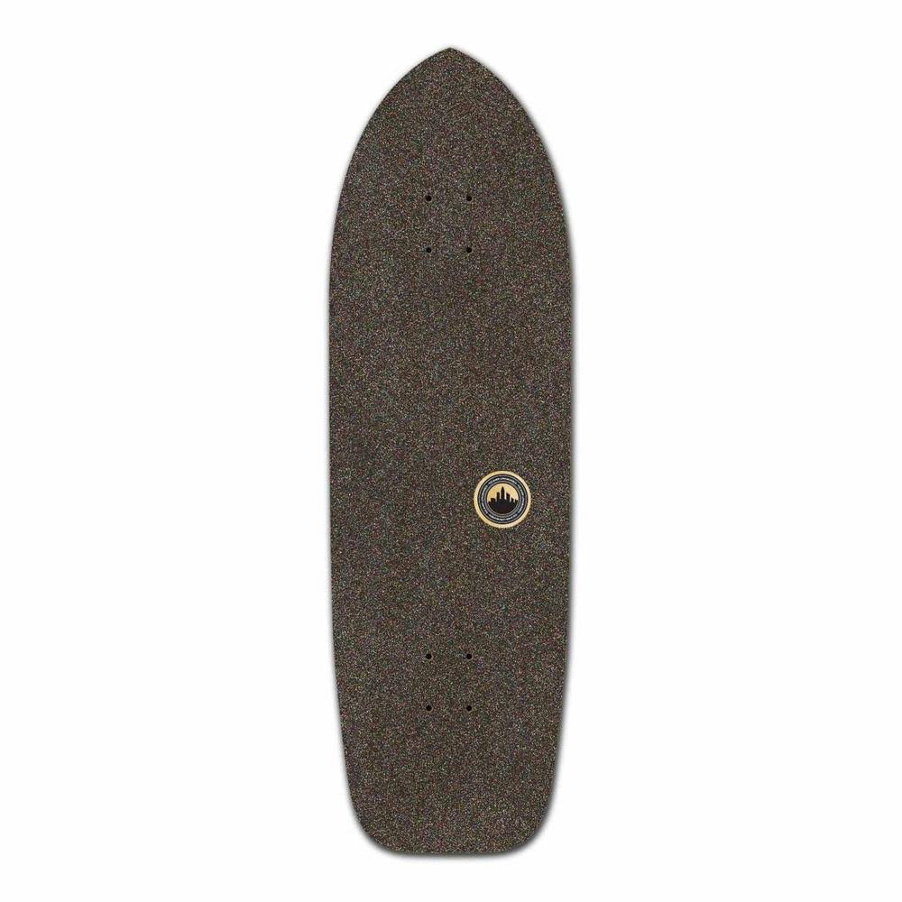 Gradient Pink Longboard Deck W673090