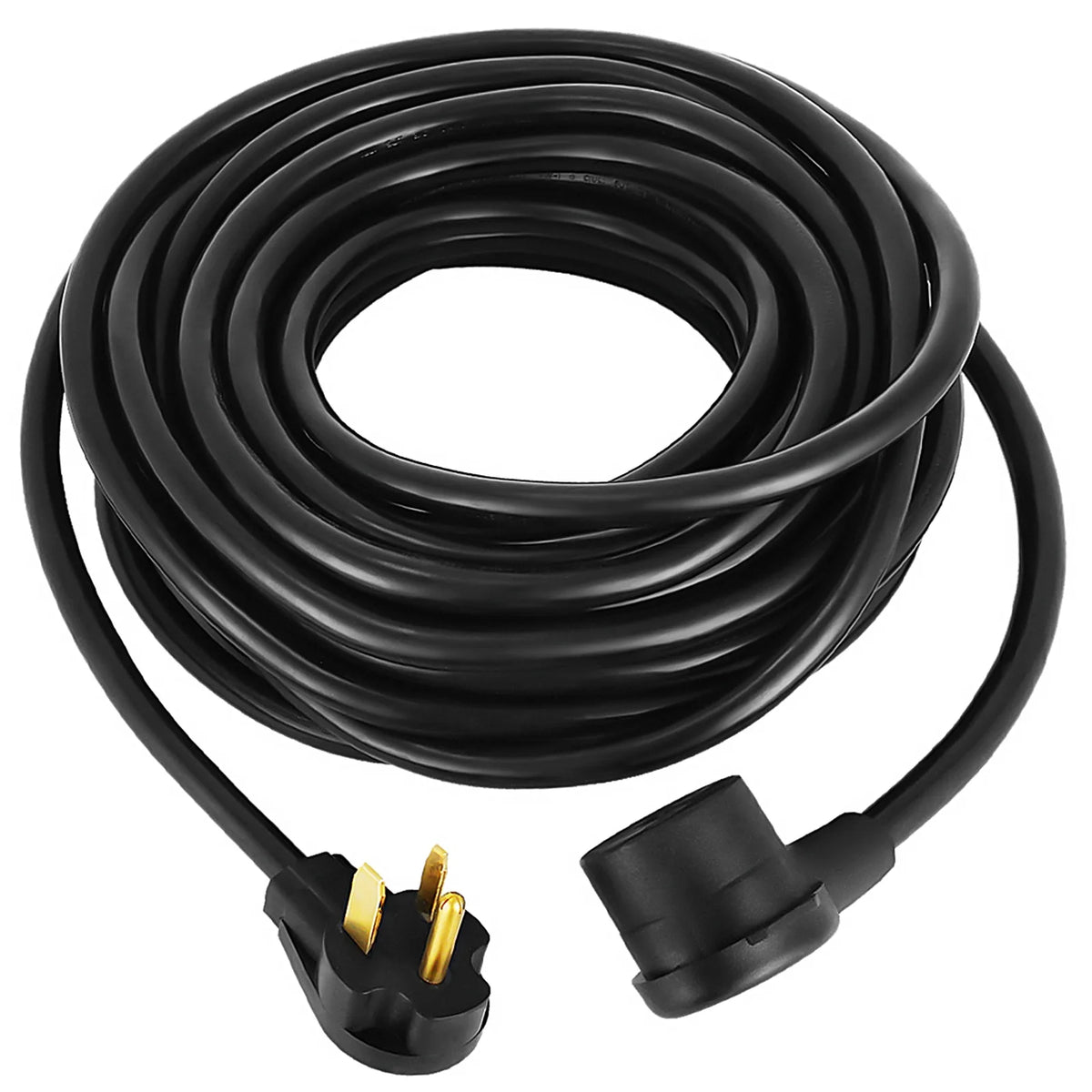 Welding Extension Cord 25ft 50AMP 8/3 Heavy Duty 8AWG 250V W96222