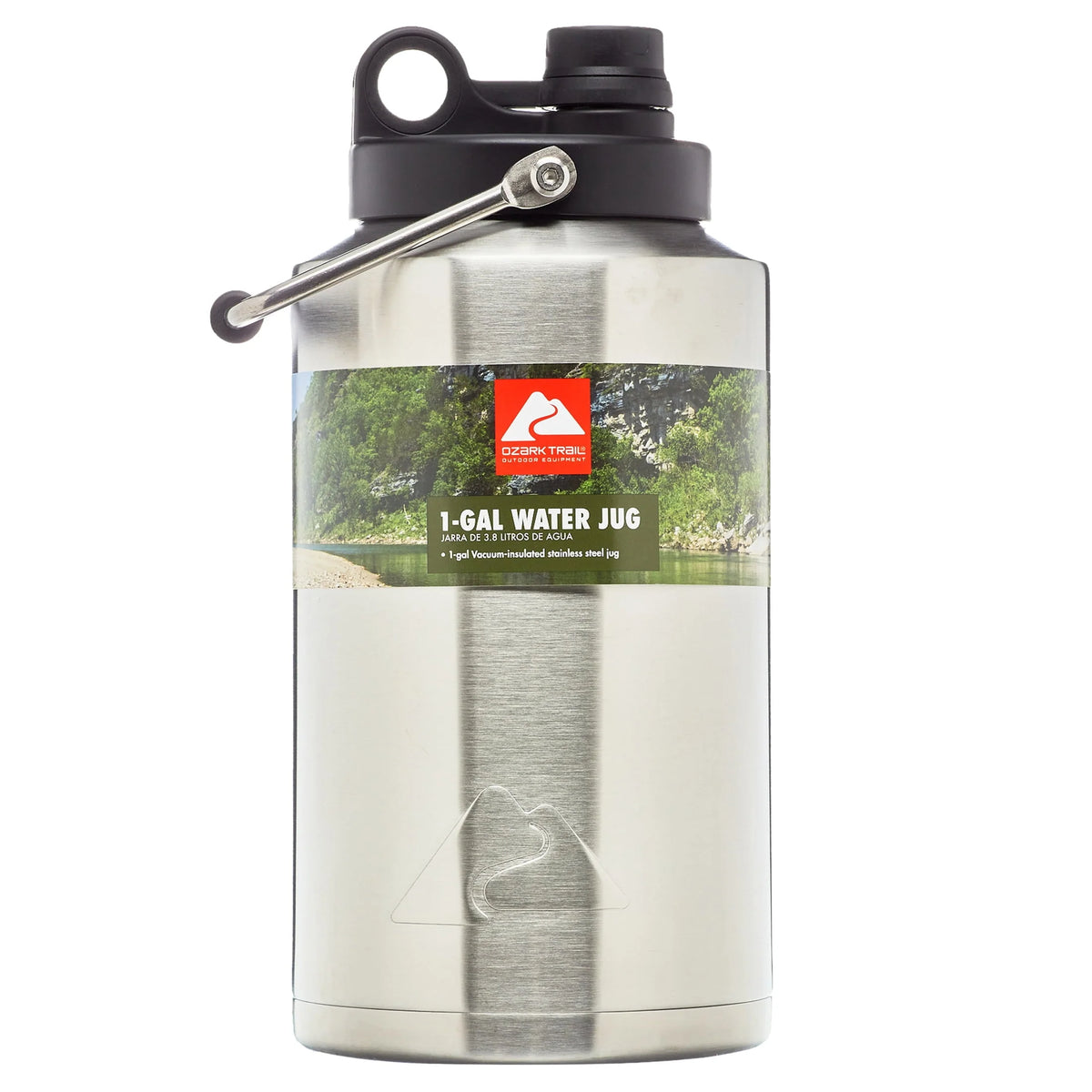 Stainless Steel 1 Gallon Water Jug X464
