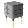 6 Gal Composting Bin System Gray M41712