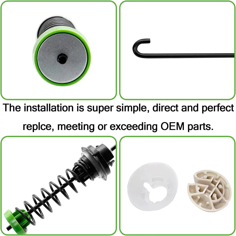 4 Pcs Washer Suspension Kit R6324