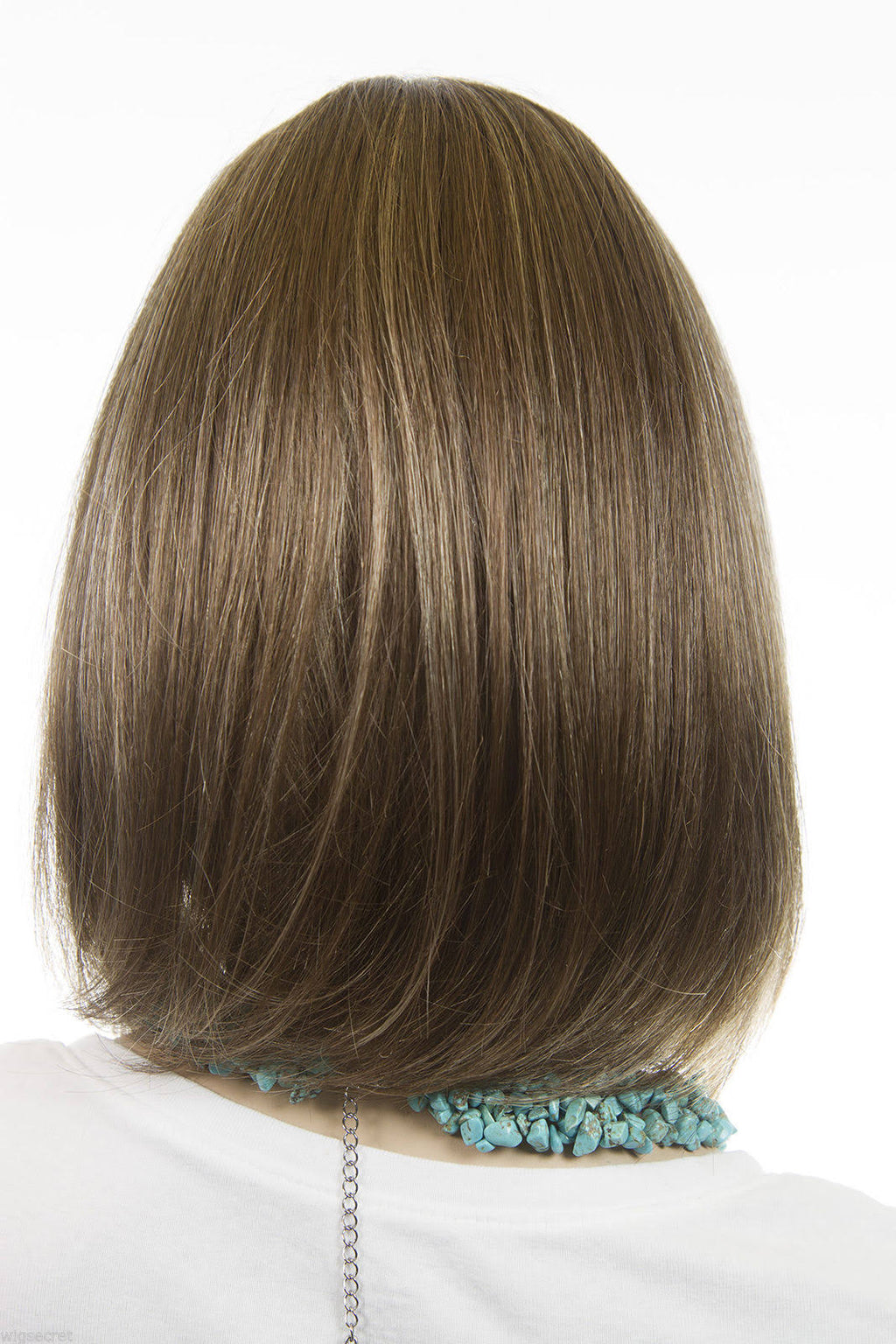 Medium Lace Front Straight Wigs Q57998