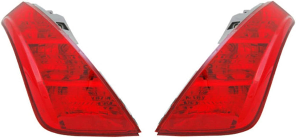Tail Light Pair Compatible with Nissan Murano 2004 2005 I42650