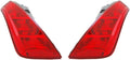 Tail Light Pair Compatible with Nissan Murano 2004 2005 I42650