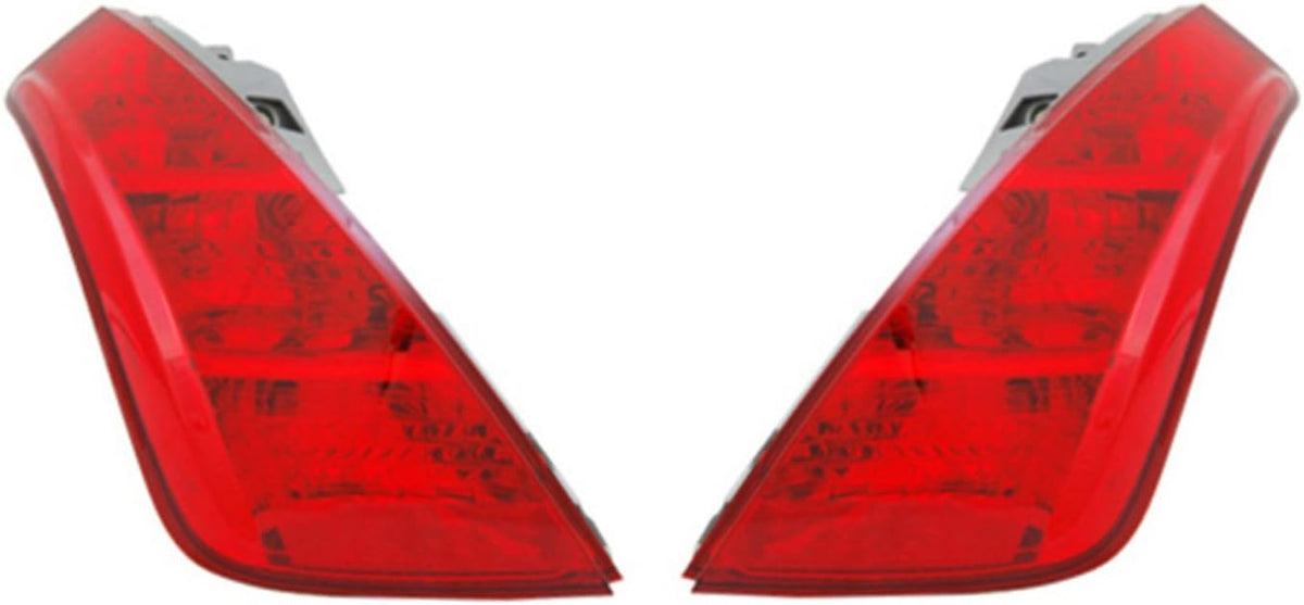 Tail Light Pair Compatible with Nissan Murano 2004 2005 I42650