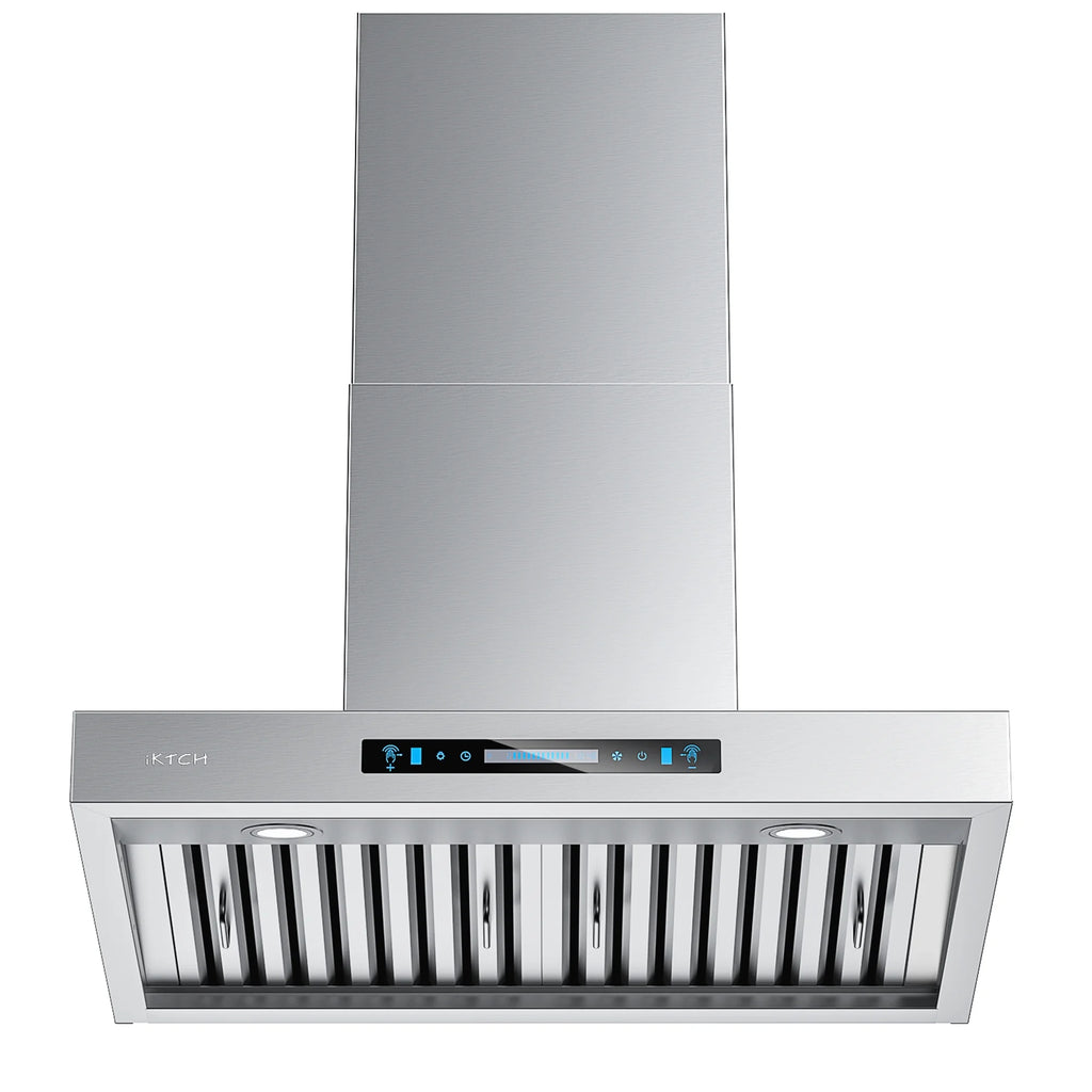 30" Wall Mount Stainless Steel Range Hood L8640