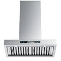 30" Wall Mount Stainless Steel Range Hood L8640