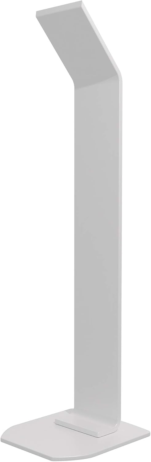 White Heavy-Duty Standing Workstation with VESA Compatibility M799095