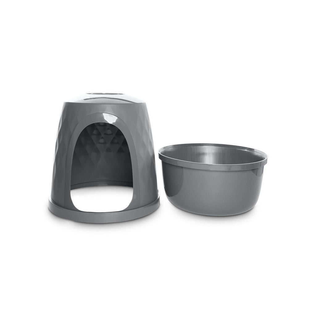 Geometric Covered Cat Litter Box H12270