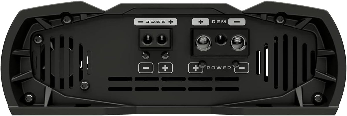 Black Edition 2 Ohms Mono Car Amplifier O5227