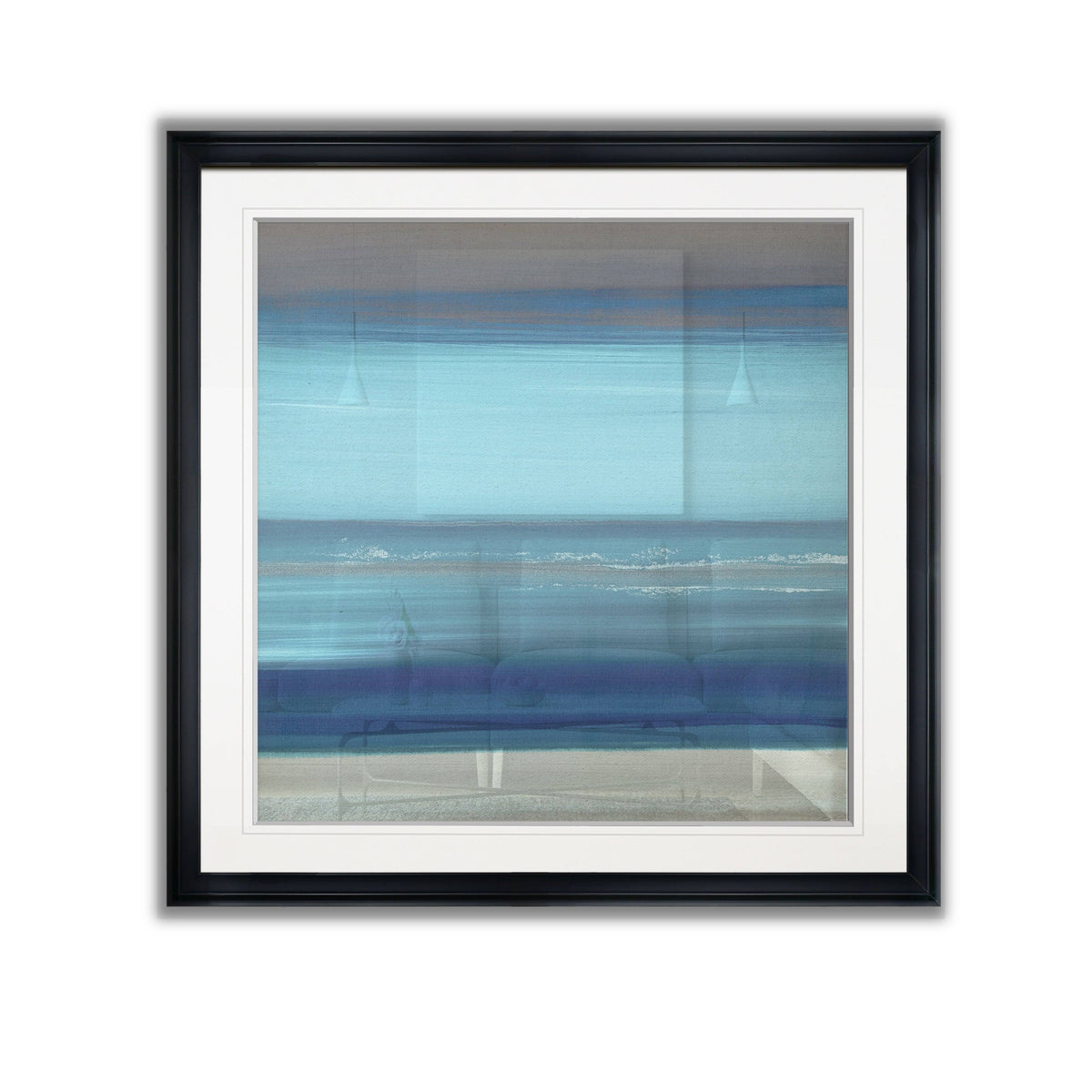 Framed Giclee Print 28x28 N79448