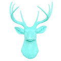 Light Aqua Faux Taxidermy Wall Decor J898929