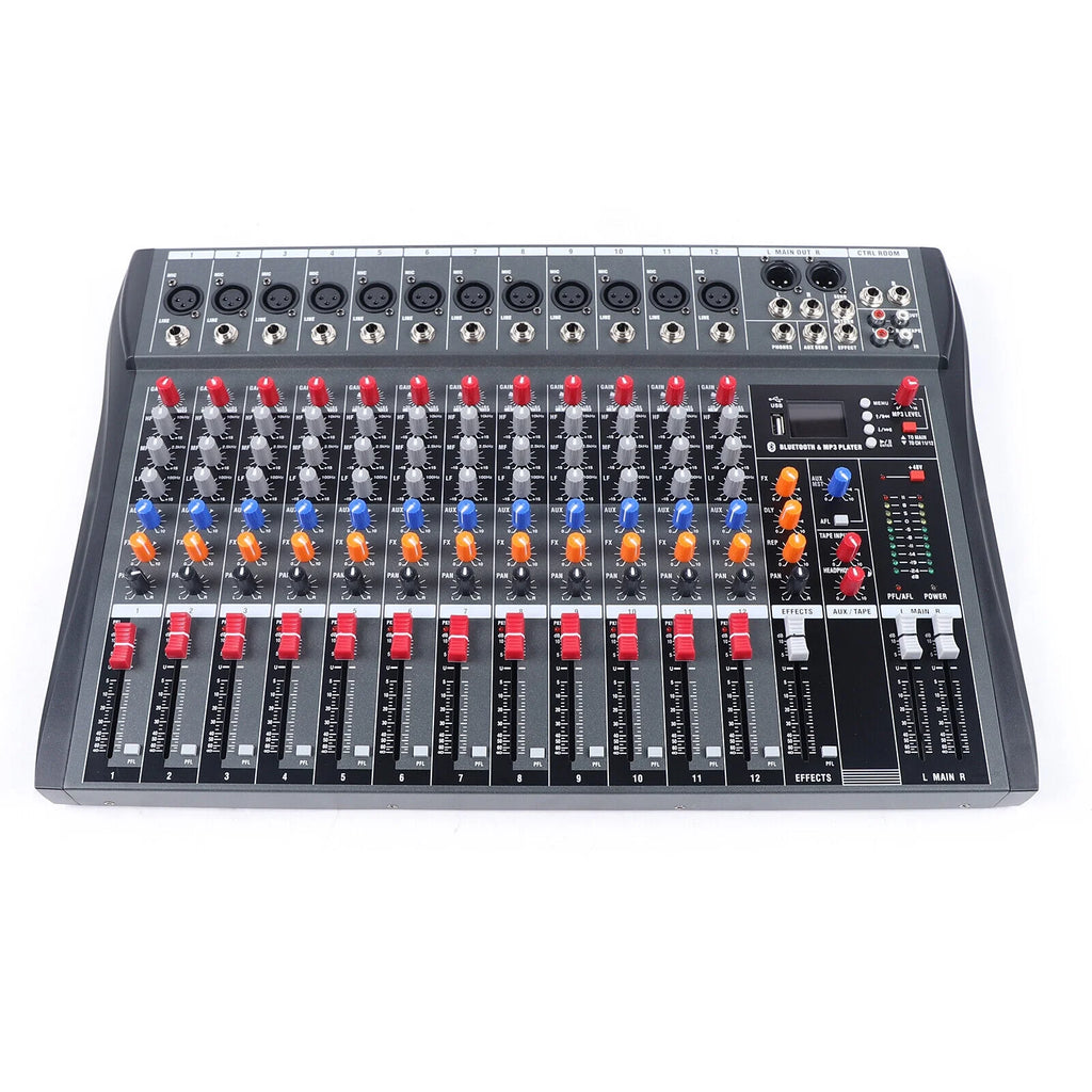 12 Channel Bluetooth Mixing Console R102305
