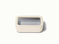 Cream Medium Storage Container Q6322