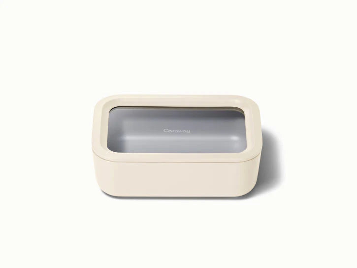 Cream Medium Storage Container Q6322