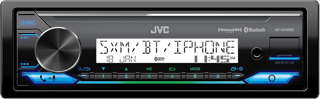 Digital Media Receiver with Bluetooth, USB, SiriusXM Ready W636