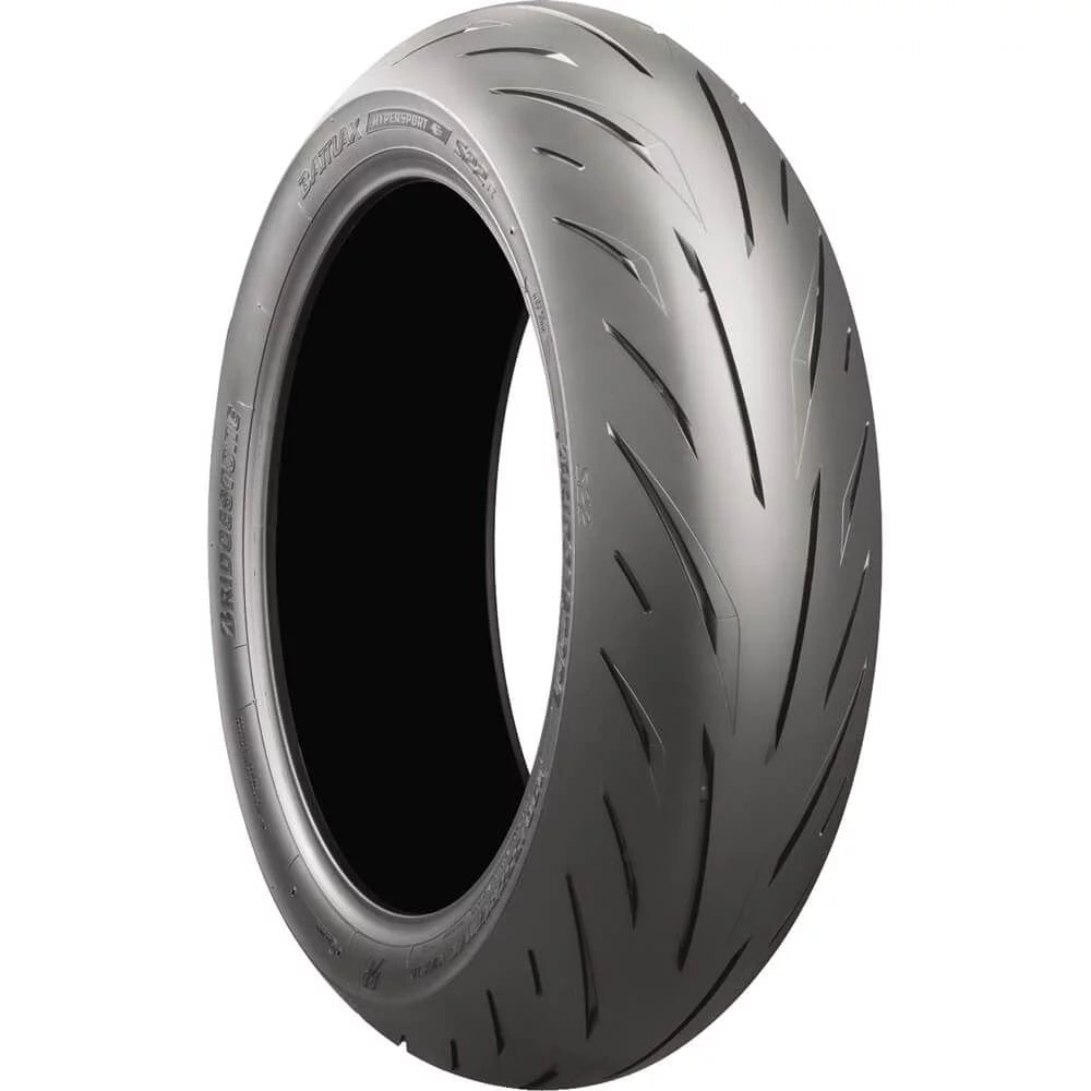 55ZR-17 Bridgestone Battlax Hypersport S22 Radial Rear Tire P186360