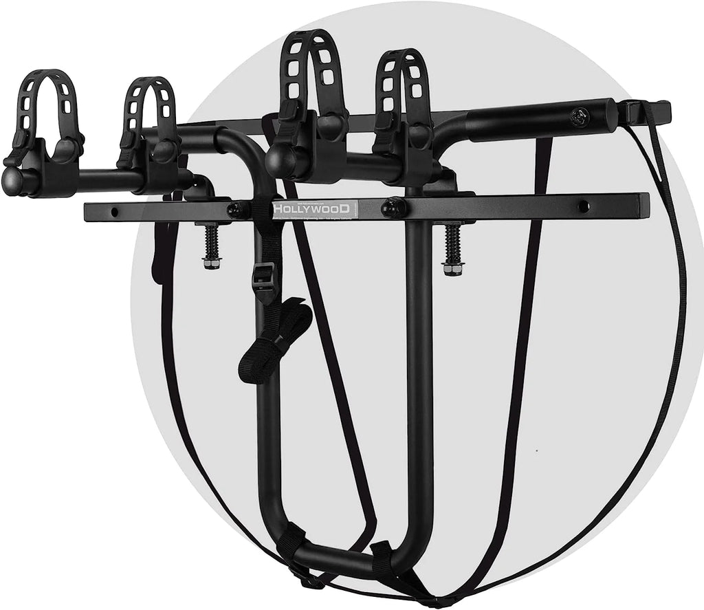 Spare Tire Rack 2-Bike Mount Rack Q483374