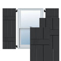 Real Wood Pine Board-n-Batten Shutters Z9875