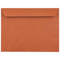 9 x 12 Booklet Envelopes Dark Orange 100/Pack N484