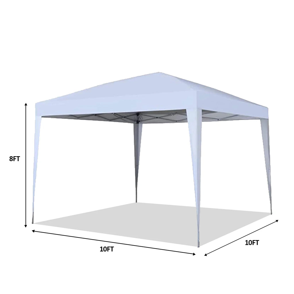 3 x 3m Four Sides Waterproof Tent White F2584