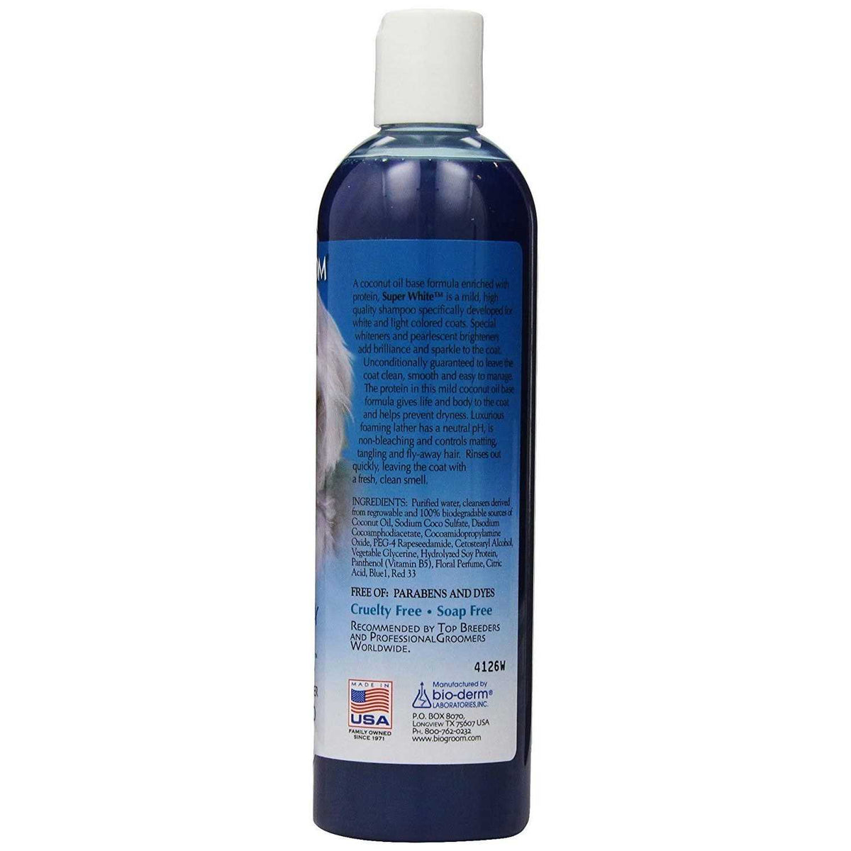 White Pet Shampoo N4497