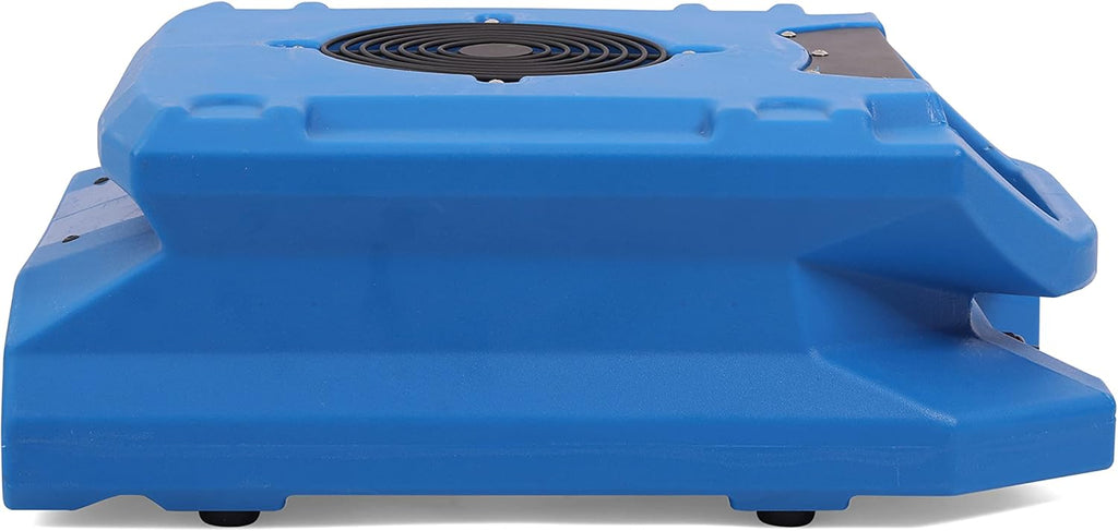 1/4hp 1200CFM Low Profile Air Mover Floor Carpet Dryers V78262