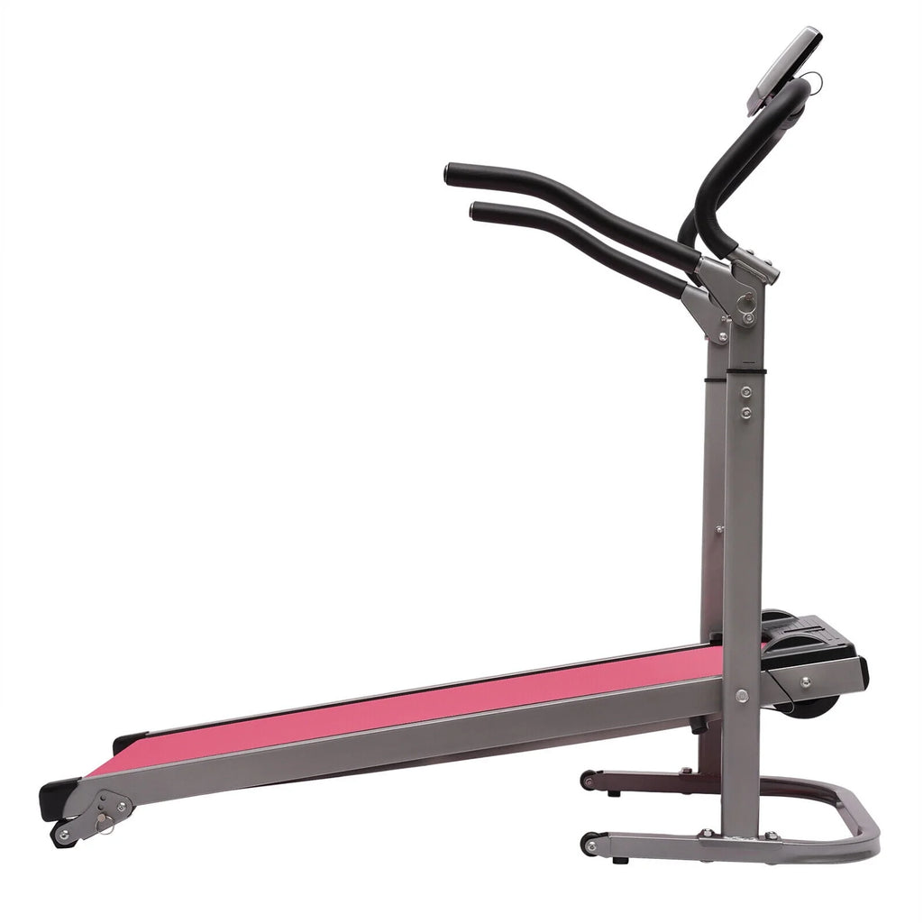 Folding Treadmill with LED Monitor A289
