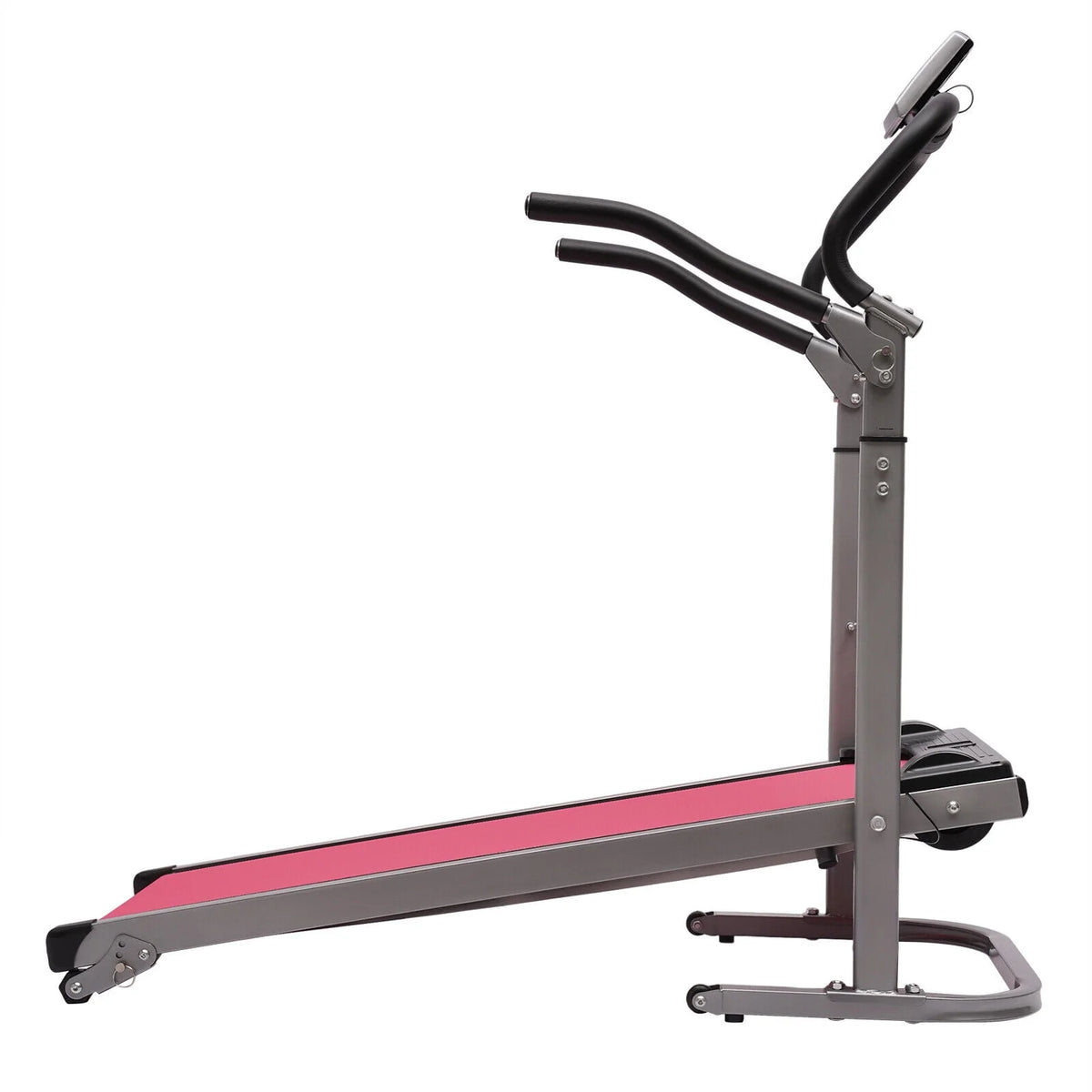 Folding Treadmill with LED Monitor A289