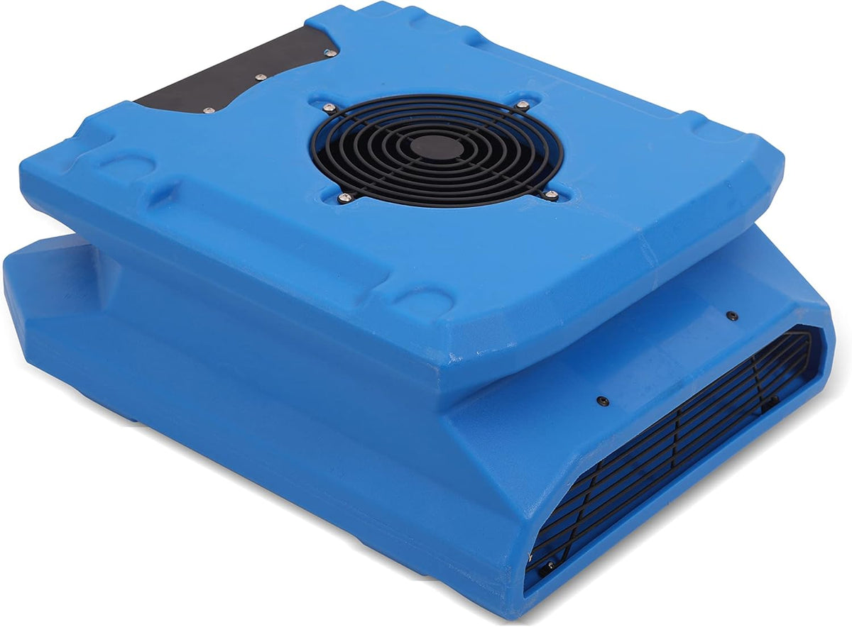 1/4hp 1200CFM Low Profile Air Mover Floor Carpet Dryers V78262