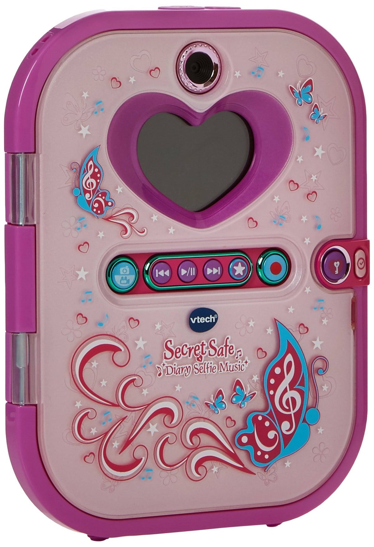 Pink Secret Safe Diary Z685