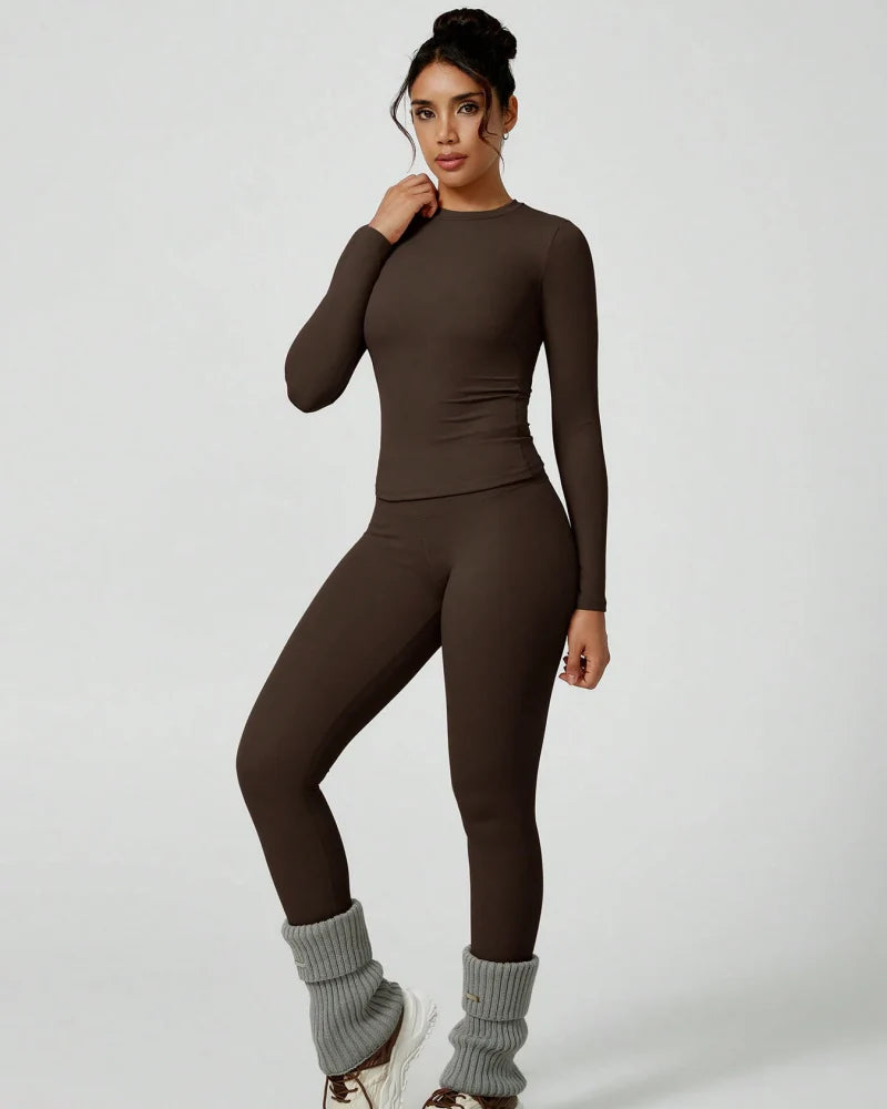 Women's Two Piece Yoga Set X56001