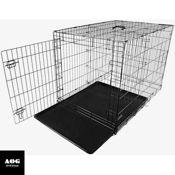 Folding Dog Crate Q4796