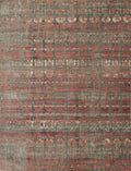 Steel Sunrise Rug E8869