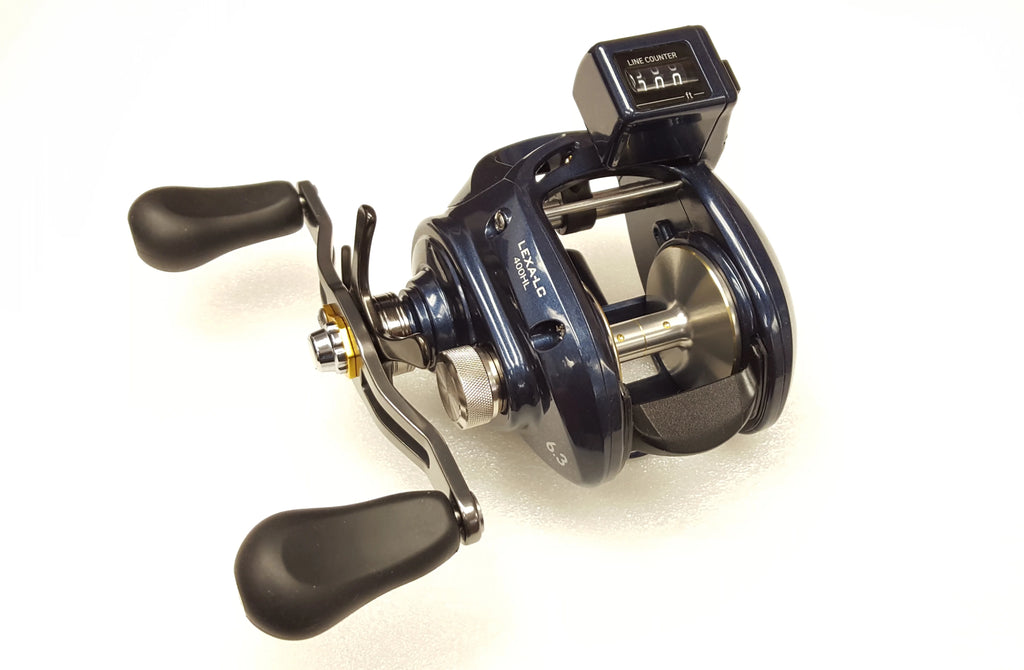 Left Hand Baitcast Fishing Reel C83975