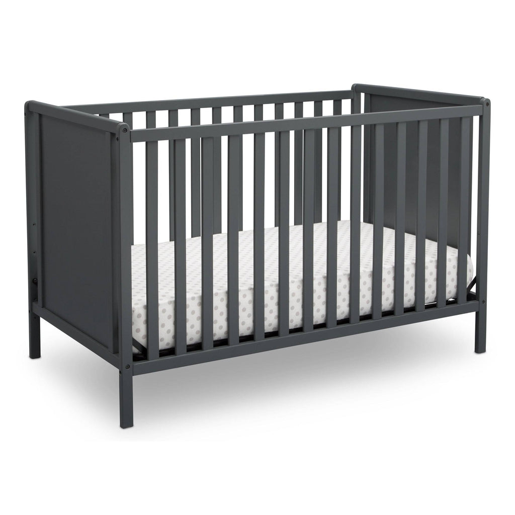 Charcoal Grey 4-in-1 Convertible Crib T48147