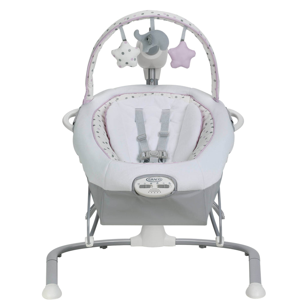 Graco Duet Sway LX Baby Swing with Portable Bouncer R4483