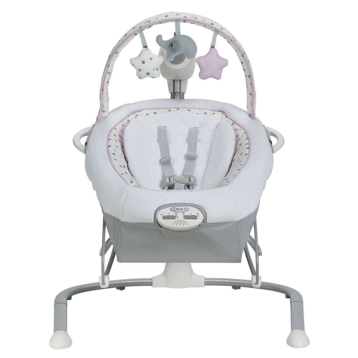 Graco Duet Sway LX Baby Swing with Portable Bouncer R4483