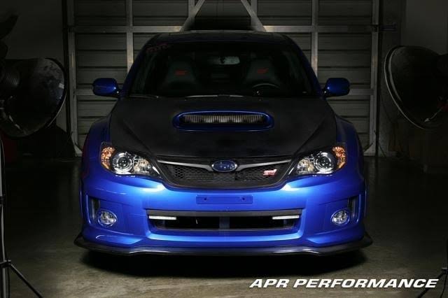 Carbon Fiber Front Airdam D81733