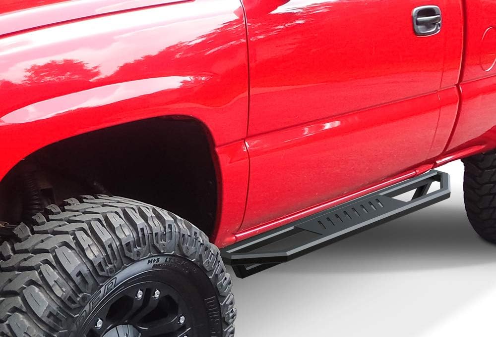 6.5in Aluminum Running Boards S14093