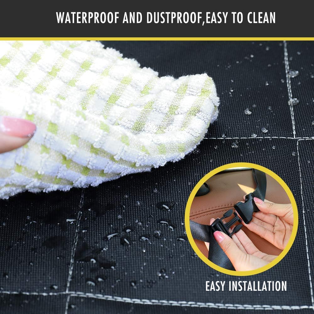 Waterproof Cargo Liner for Dogs, Large Size, Pack of 2 U2598
