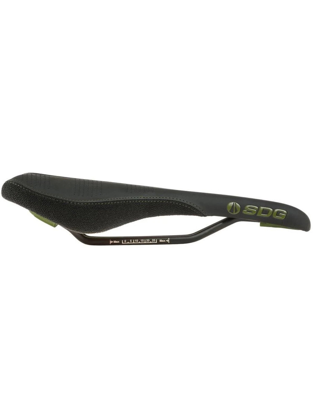 Olive Green Cro-Mo Saddle S6086